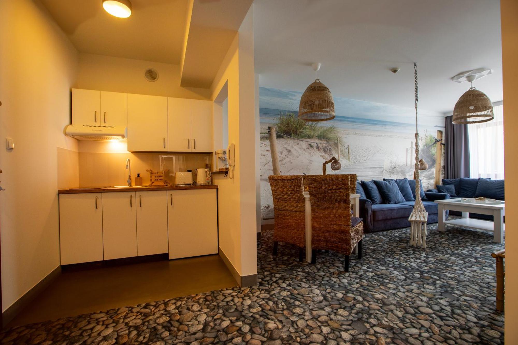 Apartament Rodzinny Beach Sauna&Jacuzzi Arka Medical Spa Kołobrzeg Extérieur photo