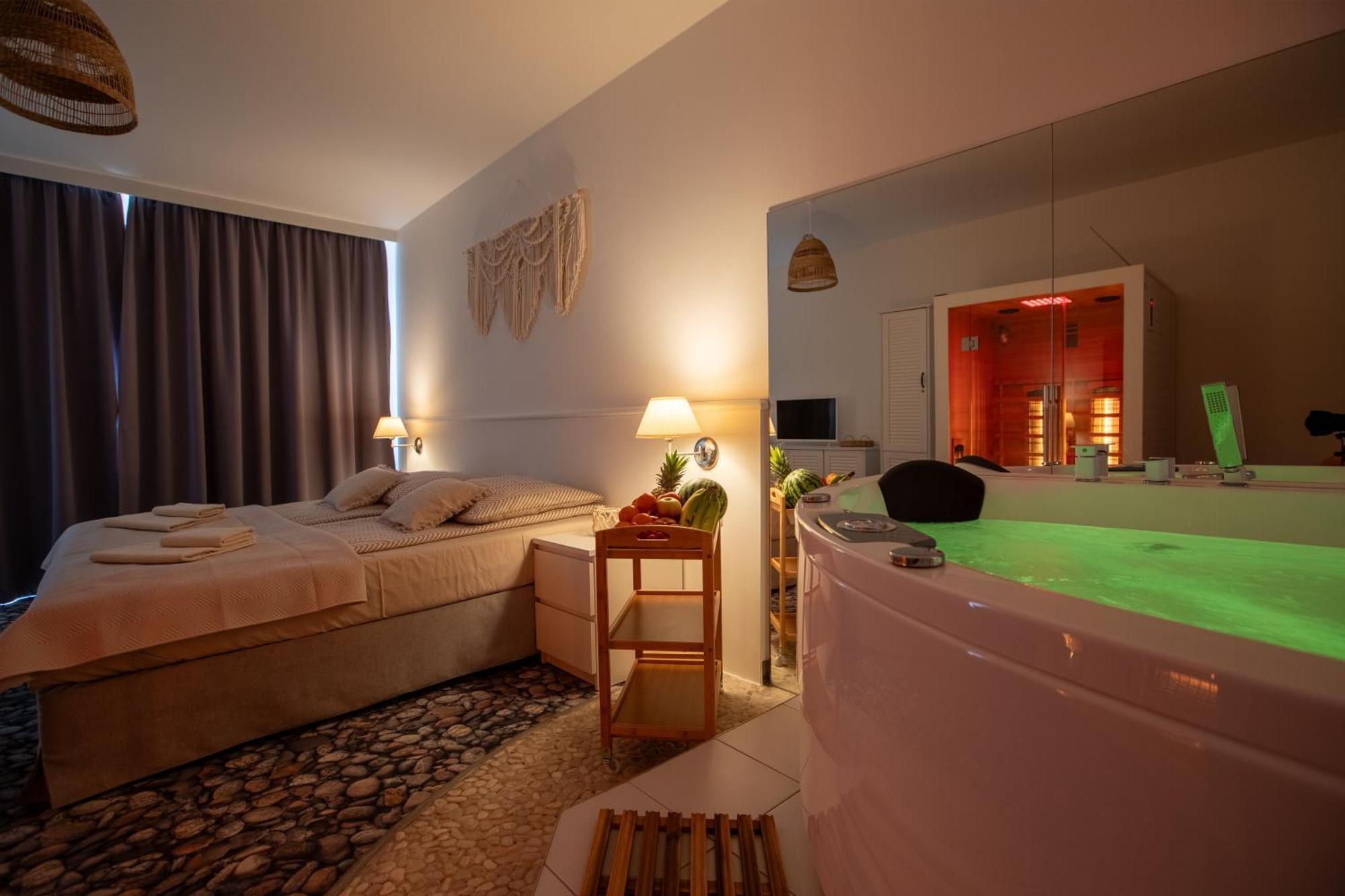 Apartament Rodzinny Beach Sauna&Jacuzzi Arka Medical Spa Kołobrzeg Extérieur photo